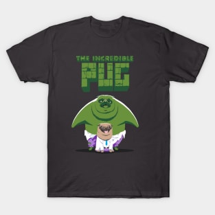 The Incredible Pug T-Shirt